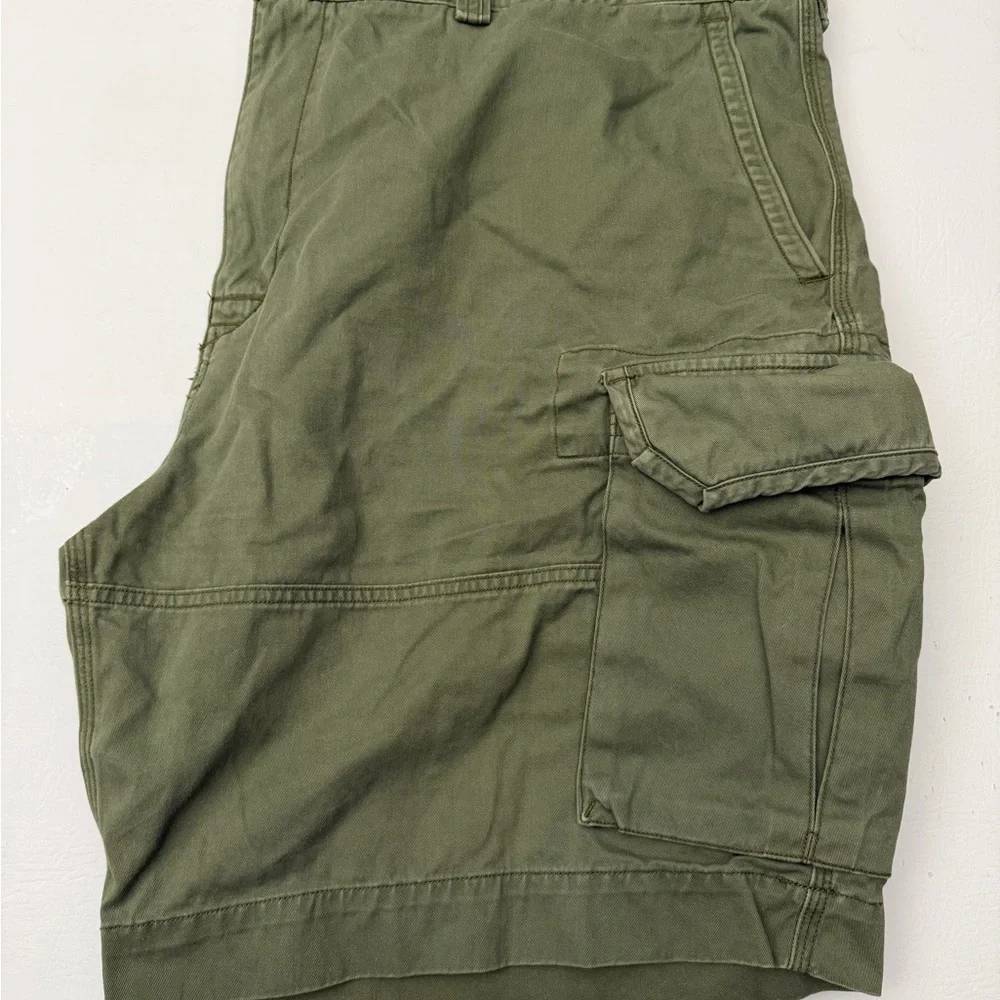 Polo by Ralph Relaxed Fit Gellar Green Cargo Shorts for Men‎